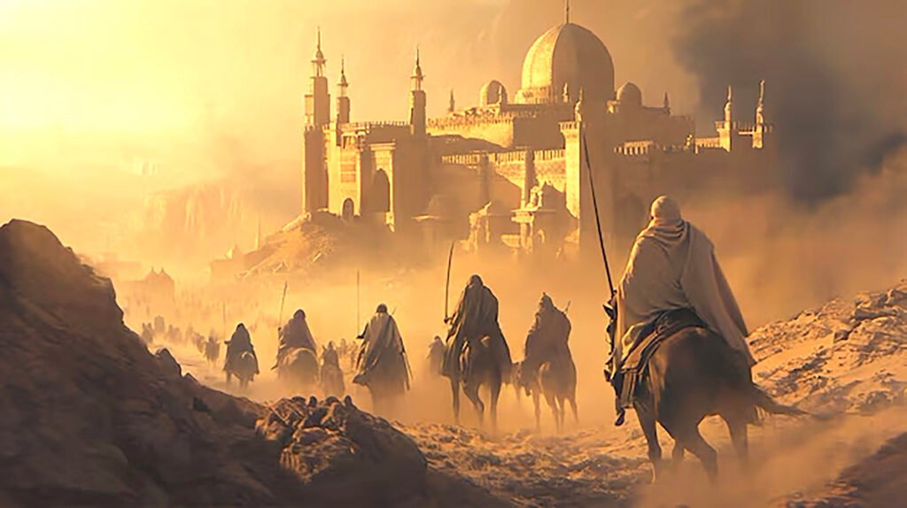 islam-ancient-war