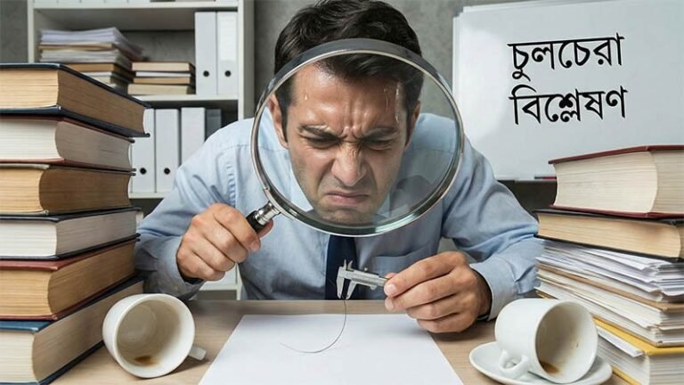 চুলচেড়া বিশ্লেষণ