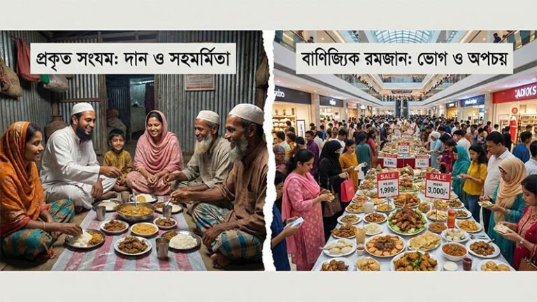 সমাজে সওমের (রোজার) কী প্রভাব পড়ছে